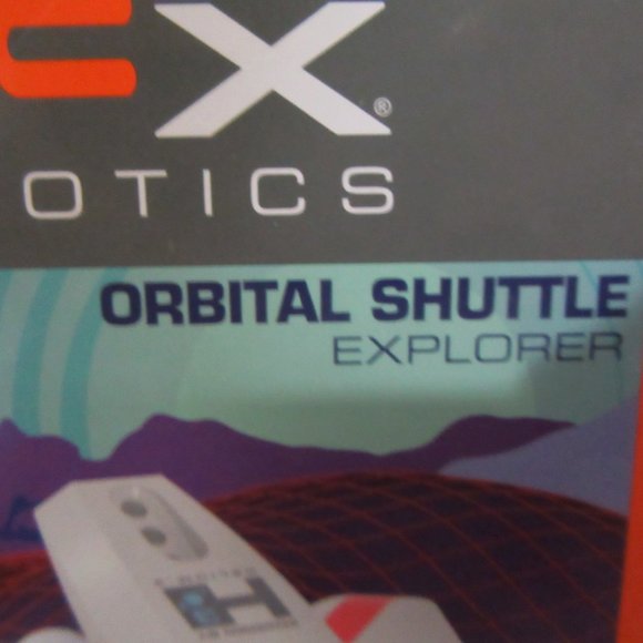HexBug VEX Robotics Orbital Shuttle Discovery STEM Building Model - Picture 4 of 7